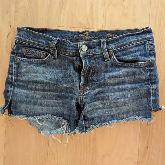 7for all mankind shorts - Picture 1 of 4